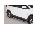 PASSOS DE PLATAFORMA COM TUBO DE AÇO INOX Ø50MM PARA HONDA CR-V 2012-2016