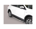 PASSOS DE PLATAFORMA COM TUBO DE AÇO INOXIDÁVEL Ø50MM PARA TOYOTA RAV4 2013-2018