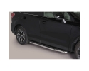 ESTRIBOS EN PLATAFORMA CON TUBO INOX Ø50MM PARA SUBARU FORESTER 2013-2018