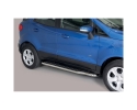 PASSOS DE PLATAFORMA COM TUBO DE AÇO INOX Ø50MM PARA FORD ECOSPORT 2014-