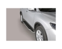 PASSOS DE PLATAFORMA COM TUBO DE AÇO INOX Ø50MM PARA NISSAN X-TRAIL 2014-2022