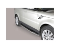 ESTRIBOS EN PLATAFORMA CON TUBO INOX Ø50MM PARA LAND-ROVER RANGE ROVER SPORT 2014-2023