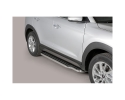 ESTRIBOS EN PLATAFORMA CON TUBO INOX Ø50MM PARA HYUNDAI TUCSON 2015-2020