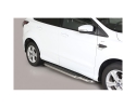 PASSOS DE PLATAFORMA COM TUBO DE AÇO INOX Ø50MM PARA FORD KUGA 2017-2020