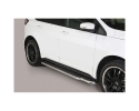 PASSOS DE PLATAFORMA COM TUBO DE AÇO INOX Ø50MM PARA FORD EDGE 2016-