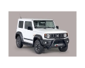 PASSOS DE PLATAFORMA COM TUBO DE AÇO INOX Ø50MM PARA SUZUKI JIMNY 2018-