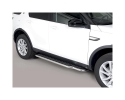 PASSOS DE PLATAFORMA COM TUBO DE AÇO INOX Ø50MM PARA LAND-ROVER DISCOVERY SPORT 2015-