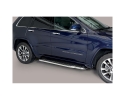 PASSOS NA PLATAFORMA COM TUBO DE AÇO INOX Ø50MM PARA JEEP GRAND CHEROKEE 2010-