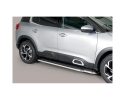 PASSOS DE PLATAFORMA COM TUBO DE AÇO INOX Ø50MM PARA CITROËN C5 AIRCROSS 2019-