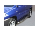 PASSOS DE PLATAFORMA COM TUBO DE AÇO INOX Ø50MM PARA KIA SPORTAGE 1997-2003