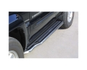 PASSOS DE PLATAFORMA COM TUBO DE AÇO INOX Ø50MM PARA JEEP CHEROKEE XJ 1984-2001