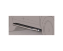 PASSOS DE PLATAFORMA COM TUBO DE AÇO INOX Ø50MM PARA GALLOPER EXCEED 1991-2003 (3 PORTAS)