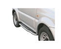 PASSOS DE PLATAFORMA COM TUBO DE AÇO INOXIDÁVEL Ø50MM PARA SUZUKI JIMNY 2003-2018 (SOMENTE 1998-2012)