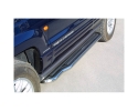 PASSOS DE PLATAFORMA COM TUBO DE AÇO INOX Ø50MM PARA JEEP GRAND CHEROKEE WJ 1999-2004