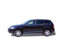 PASSOS EM TUBO DE AÇO INOXIDÁVEL Ø76MM PARA VOLKSWAGEN TOUAREG 2003-2010