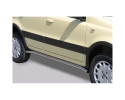 PASSOS EM TUBO DE AÇO INOXIDÁVEL Ø50MM PARA FIAT PANDA 4X4 2003-2012