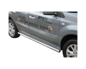 PASSOS EM TUBO DE AÇO INOXIDÁVEL Ø63MM PARA RENAULT KOLEOS 2008-2015