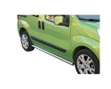 ESTRIBOS EN TUBO INOX Ø63MM PARA FIAT FIORINO 2008-