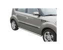 PASSOS EM TUBO DE AÇO INOXIDÁVEL Ø63MM PARA KIA SOUL 2009-2014