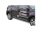 PASSOS A PASSO EM TUBO DE AÇO INOXIDÁVEL Ø63MM PARA TOYOTA URBANCRUISER 2009-