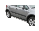 PASSOS A PASSO EM TUBO DE AÇO INOXIDÁVEL Ø63MM PARA SUZUKI SX4 2006-2013 (SOMENTE 2010-2013)