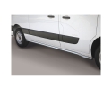 ESTRIBOS EN TUBO INOX Ø63MM PARA RENAULT MASTER 2010-2019 (SOLO SWB CARROCERÍA CORTA)