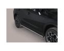 PASSOS EM TUBO DE AÇO INOXIDÁVEL Ø63MM PARA SUBARU XV 2012-2017
