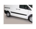 PASSOS A PASSO EM TUBO DE AÇO INOXIDÁVEL Ø63MM PARA PEUGEOT EXPERT 2006-2016 (SOMENTE CORPO CURTO SWB)