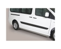 ESTRIBOS EN TUBO INOX Ø63MM PARA FIAT SCUDO 2006-2012 (SOLO LWB CARROCERÍA LARGA; MODELOS 2006 Y 2014)