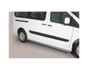 PASSOS EM TUBO DE AÇO INOXIDÁVEL Ø63MM PARA FIAT SCUDO 2006-2012 (SOMENTE SWB SHORT BODY; MODELOS 2006 E 2014)