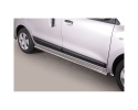 PASSOS A PASSO EM TUBO DE AÇO INOXIDÁVEL Ø63MM PARA DACIA DOKKER 2012-