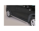 PASSOS EM TUBO DE AÇO INOXIDÁVEL Ø63MM PARA DACIA SANDERO STEPWAY 2013-2020