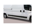 PASSOS EM TUBO DE AÇO INOXIDÁVEL Ø63MM (LWB) PARA PEUGEOT BOXER 2006-2014