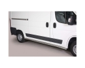 PASSOS EM TUBO DE AÇO INOXIDÁVEL Ø63MM PARA CITROËN JUMPER 2014- (SOMENTE MWB MÉDIO CORPO; MODELOS 2006 E 2014)