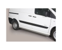 PASSOS A PASSO EM TUBO DE AÇO INOXIDÁVEL Ø63MM PARA CITROËN JUMPY 2006-2016 (SOMENTE LONG BODY LWB; MODELOS 2006 E 2014)