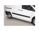 PASSOS EM TUBO DE AÇO INOXIDÁVEL Ø63MM PARA CITROËN JUMPY 2006-2016 (SOMENTE SWB SHORT BODY; MODELOS 2006 E 2014)