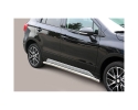 PASSOS EM TUBO DE AÇO INOXIDÁVEL Ø63MM PARA SUZUKI SX4 S-CROSS 2013-