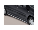 ESTRIBOS EN TUBO INOX Ø63MM PARA TOYOTA PROACE 2013-2016 (SOLO SWB CARROCERÍA CORTA)
