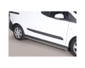 PASSOS A PASSO EM TUBO DE AÇO INOXIDÁVEL Ø63MM PARA FORD TRANSIT COURIER 2014-2024 (SOMENTE 2014-2018)