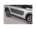 ESTRIBOS EN TUBO INOX Ø63MM PARA CITROËN C4 CACTUS 2014-