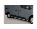PASSOS EM TUBO DE AÇO INOXIDÁVEL Ø63MM PARA RENAULT TRAFIC 2014- (SOMENTE CORPO L1)