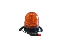 LED ROTATIVO LARANJA 12V/24V (MAGNÉTICO E COM TOMADA DE ISQUEIRO)