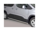 PASSOS EM TUBO DE AÇO INOXIDÁVEL Ø63MM PARA PEUGEOT RIFTER 2018- (SOMENTE MWB)