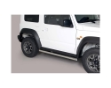 PASSOS EM TUBO DE AÇO INOXIDÁVEL Ø63MM PARA SUZUKI JIMNY 2018-