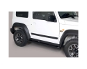 PASSOS EM TUBO DE AÇO INOXIDÁVEL Ø63MM PARA SUZUKI JIMNY 2018-