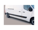PASSOS EM TUBO DE AÇO INOXIDÁVEL Ø63MM (L3) PARA OPEL MOVANO 2010-2021