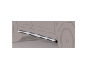 PASSOS EM TUBO DE AÇO INOXIDÁVEL Ø63MM PARA SUZUKI SAMURAI/SJ 1986-2003