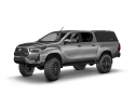 SMARTCAP | EVOA ADVENTURE - TOYOTA HILUX REVO D/C - MATTE BLACK