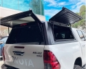 SMARTCAP | EVOA ADVENTURE - TOYOTA HILUX REVO D/C - MATTE BLACK