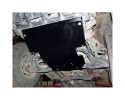 XERIFE | PROTEÇÃO DE CÁRTER DE AÇO 2,5 MM PARA MITSUBISHI L200 1996-2005